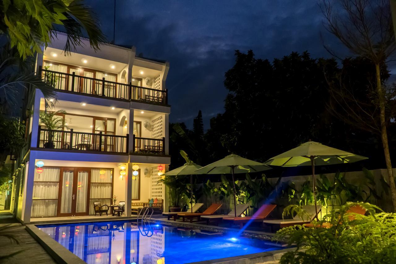 Louis Villa Hoi An Dış mekan fotoğraf