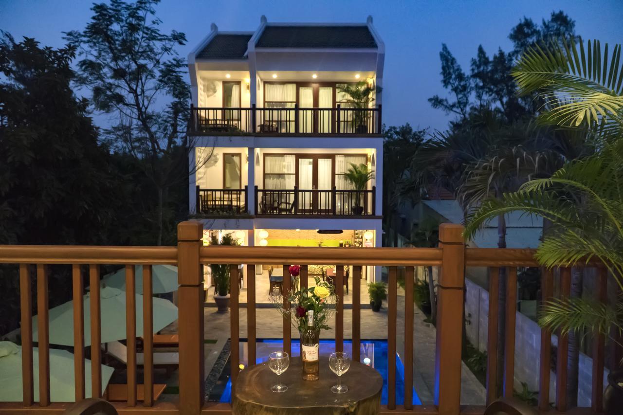 Louis Villa Hoi An Dış mekan fotoğraf