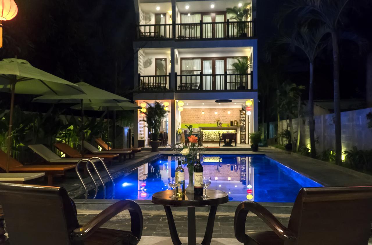 Louis Villa Hoi An Dış mekan fotoğraf