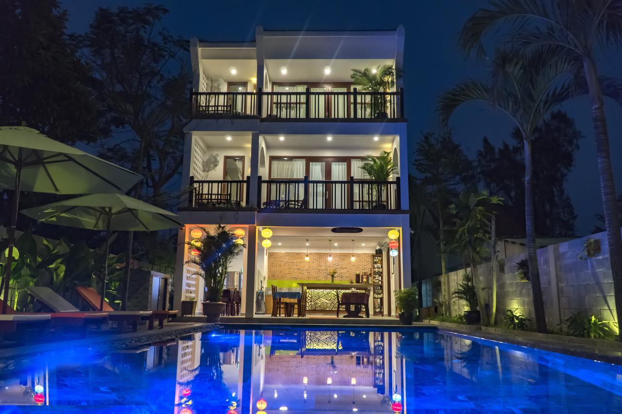 Louis Villa Hoi An Dış mekan fotoğraf