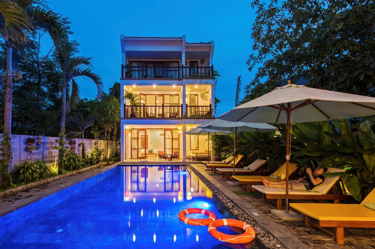 Louis Villa Hoi An Dış mekan fotoğraf