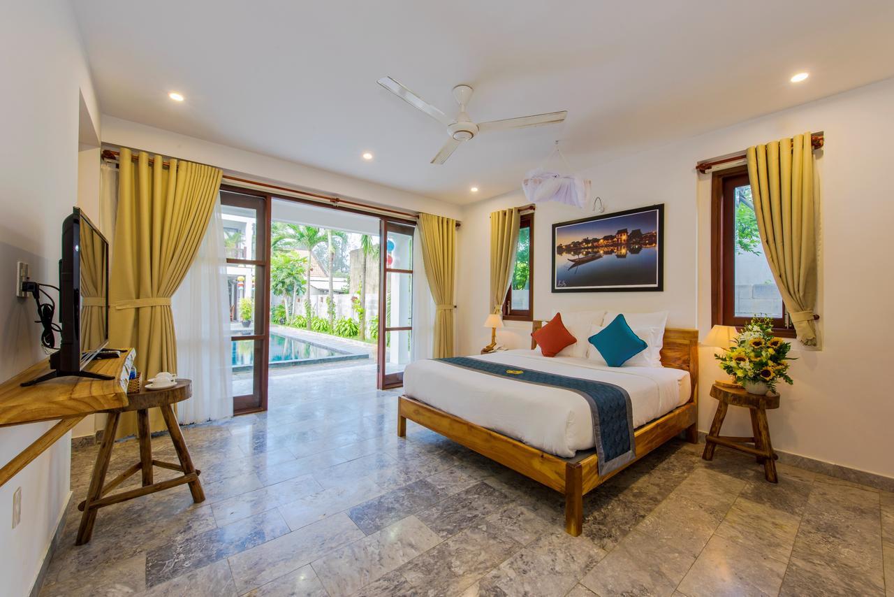 Louis Villa Hoi An Dış mekan fotoğraf