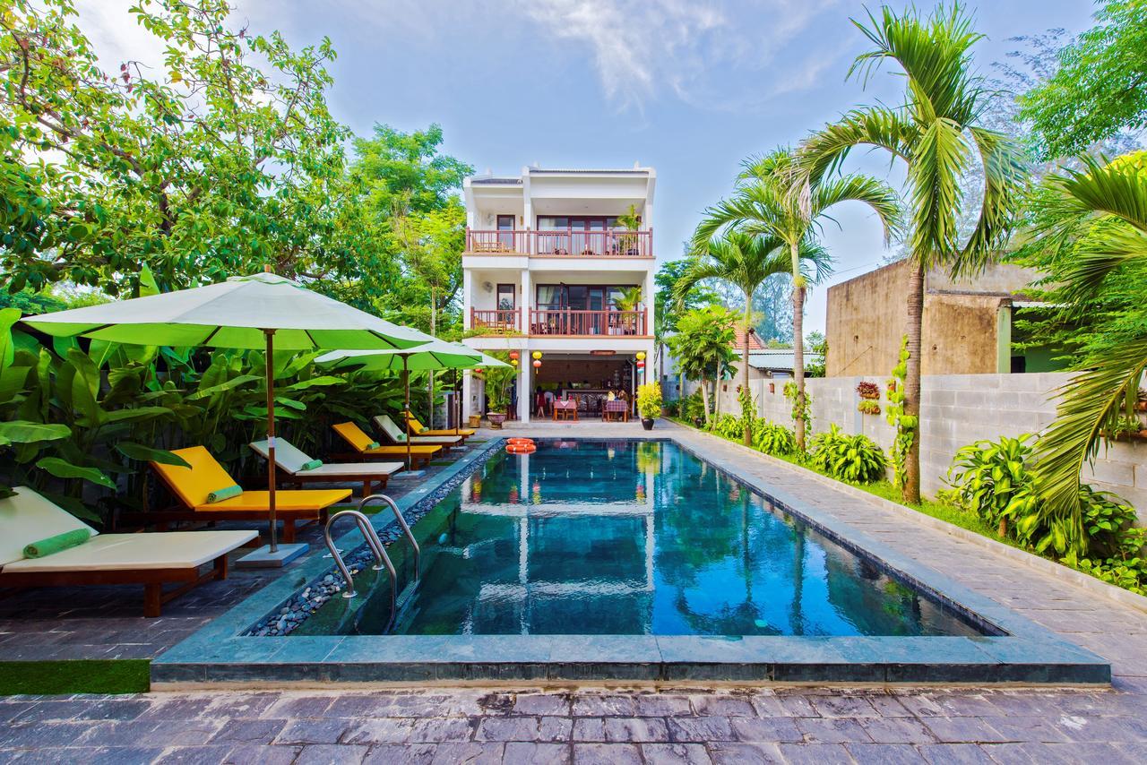 Louis Villa Hoi An Dış mekan fotoğraf